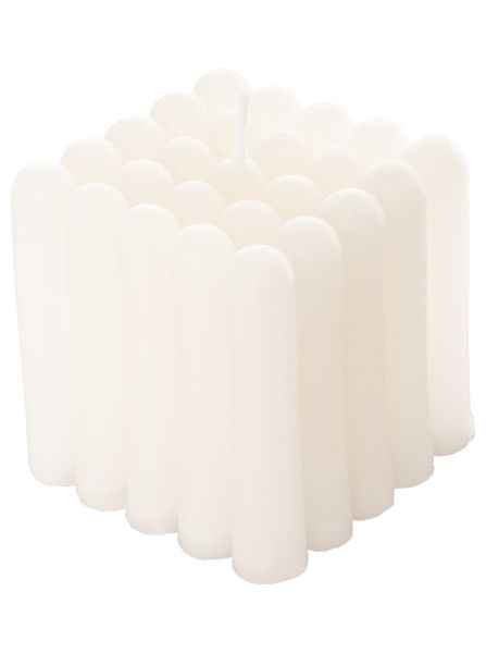 Duftkerze "Bogen & Würfel"