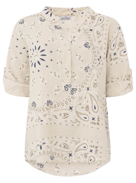 Musselin Bluse "Paisley Dreams"