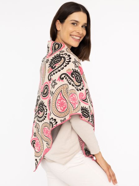 Dreieckstuch "Paisley Happy"