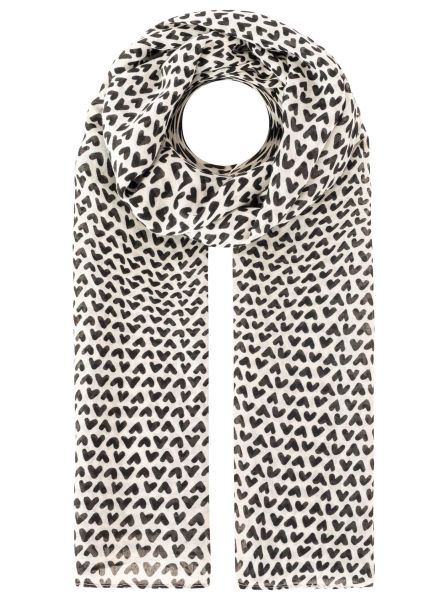 Tuch "Herzchen Allover"