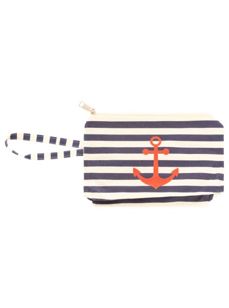 Kosmetiktasche "Kleine Streifen"