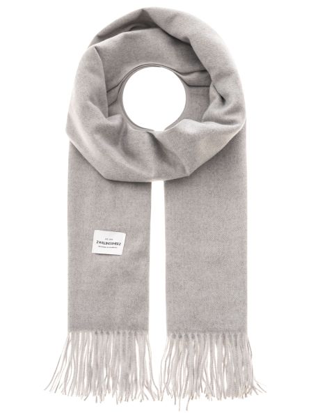 Kuschelschal "Uni & Fransen"