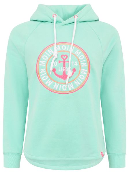 Hoodie "Moin Kreis Anker"