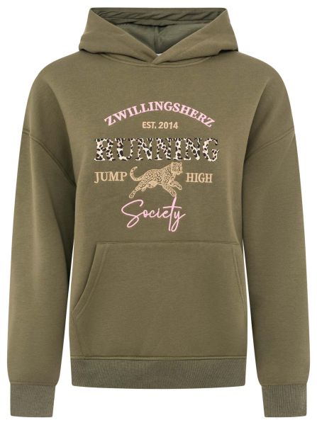 Hoodie "Running Society Leo"