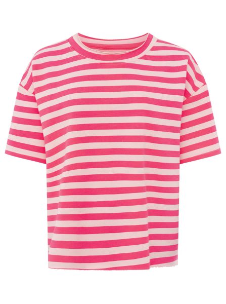 Sweatshirt 1/2 Arm "Neonstreifen"