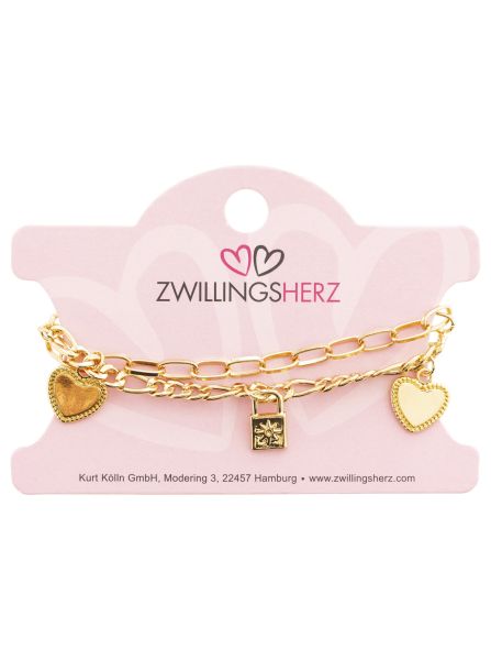 Armband "Kleine Herzen"