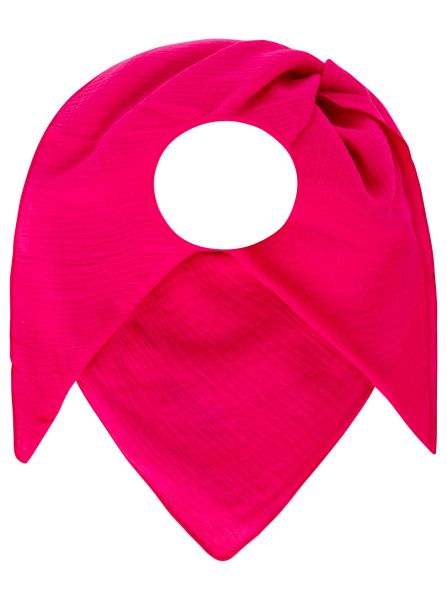 Viereckstuch Musselin "Uni"