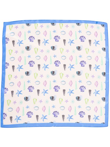 Nickituch "Muscheln"