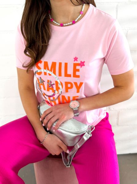 T-Shirt "Smile Happy Shine"