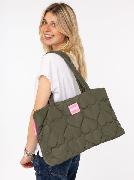 Stepptasche "Smile"