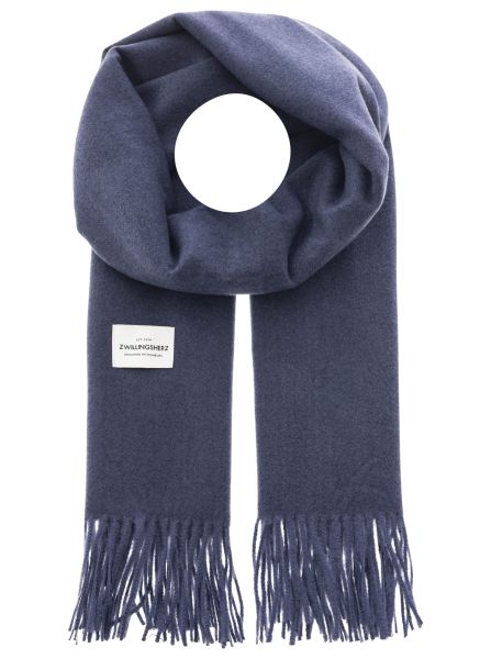 Kuschelschal "Uni & Fransen"