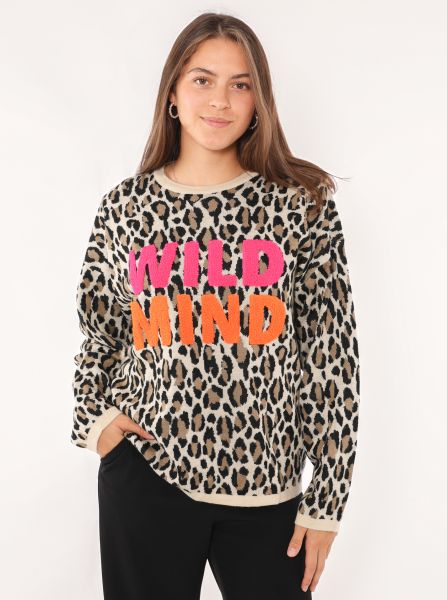 Pullover "Leo Wild Mind"