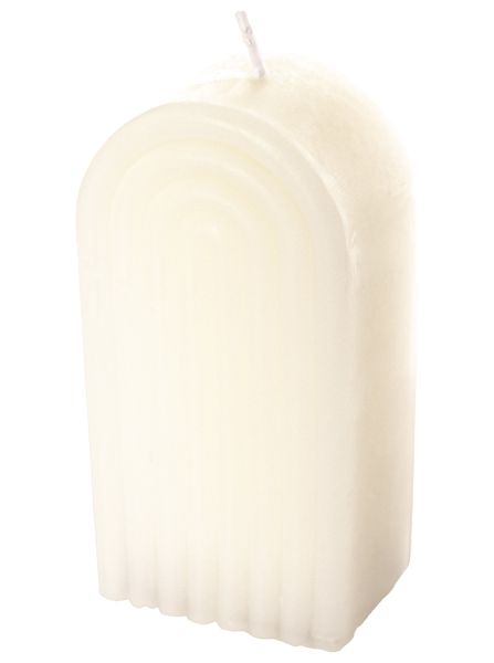 Duftkerze "Bogen & Würfel"