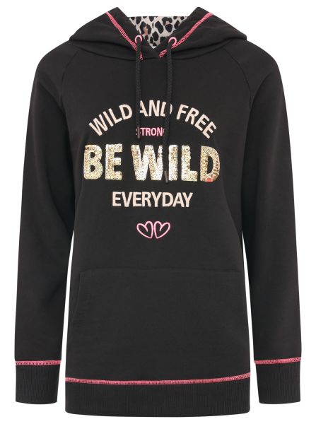 Hoodie "Be Wild Everyday"