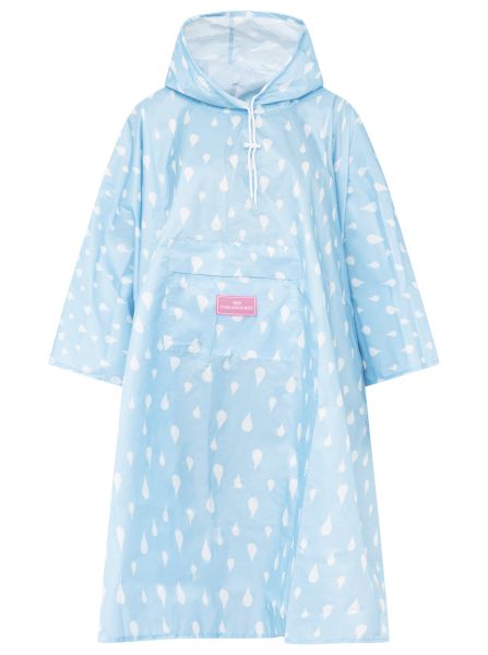 Regenponcho "Rain Drops"