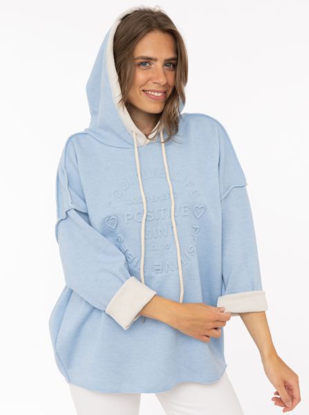 Double Face Hoodie "Positive Mind"