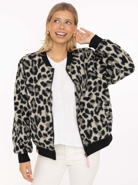 Teddy Bomberjacke "Classic Leo"