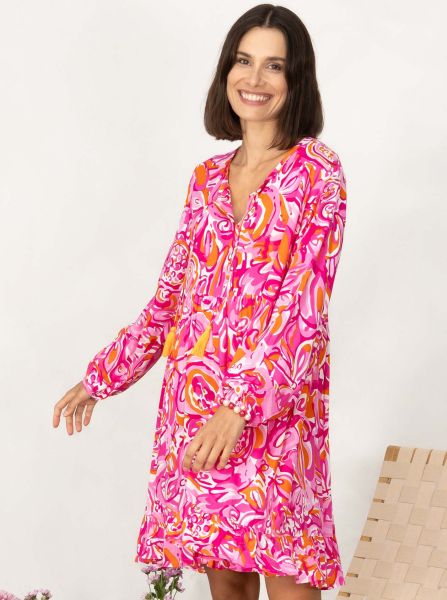 Kleid "Aquarell Blumenmeer"