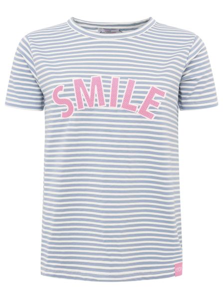 T-Shirt "Streifen & Smile"