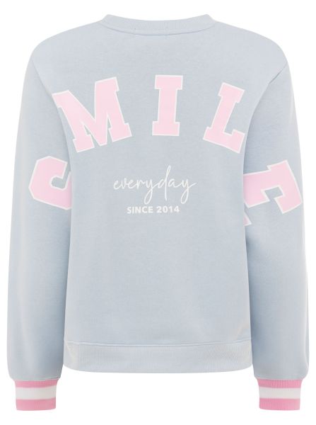 Sweatshirt "Smile Everyday"