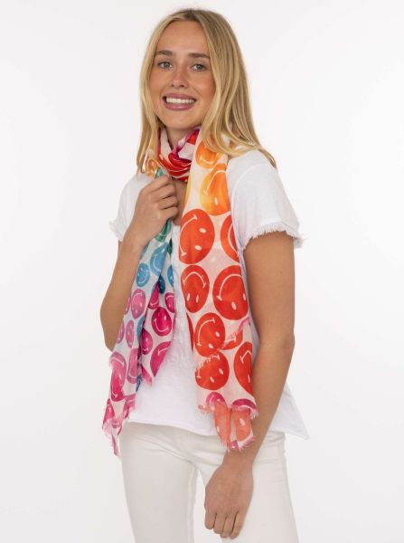 Tuch Viskose Mix "Smiles"