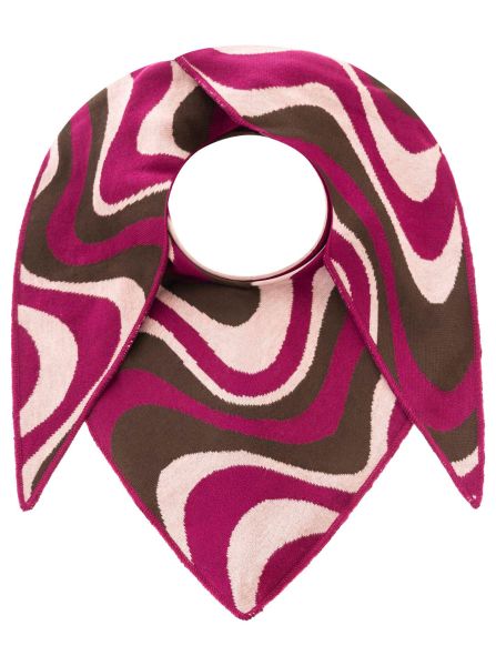 Dreieckstuch "Happy Waves"