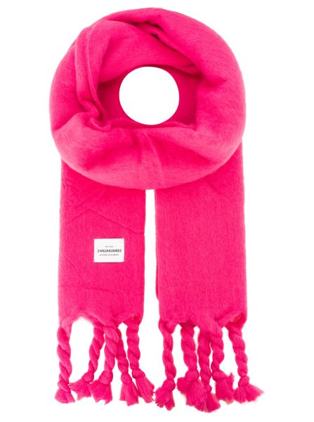 XXL Winterschal "Big Tassel & Uni"