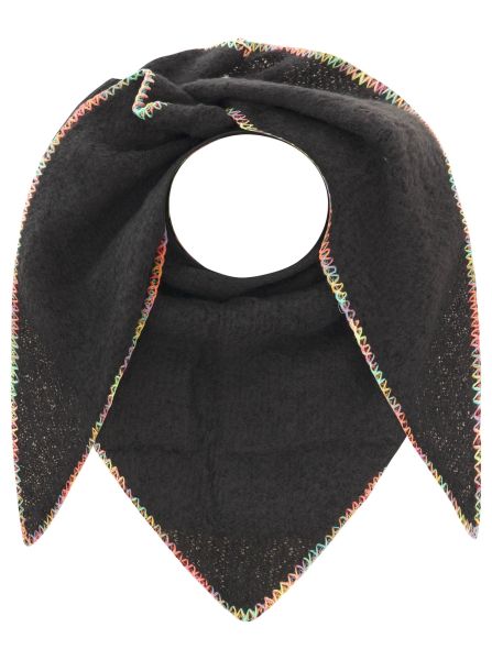 Dreieckstuch "Neon-Stitch"