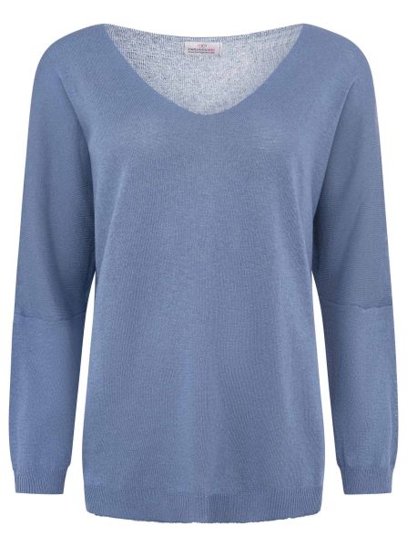 V-Neck Sweatshirt "Uni"