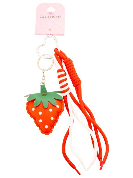 Schlüsselanhänger "Süße Erdbeere"