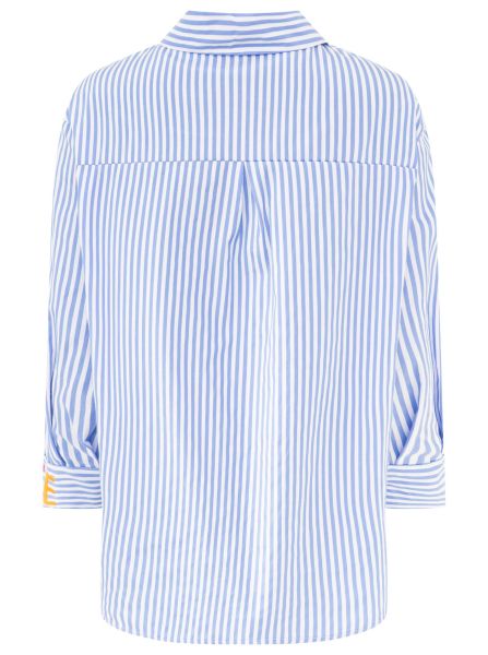 Oversize Bluse "Streifen & Amore"