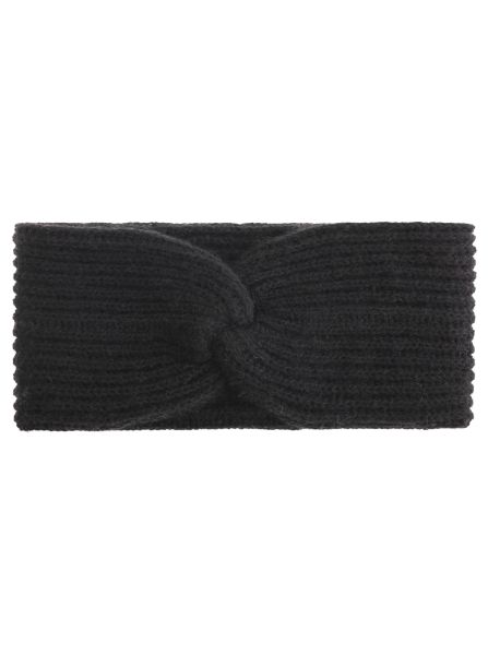 100% Kaschmir Stirnband "Rippe"