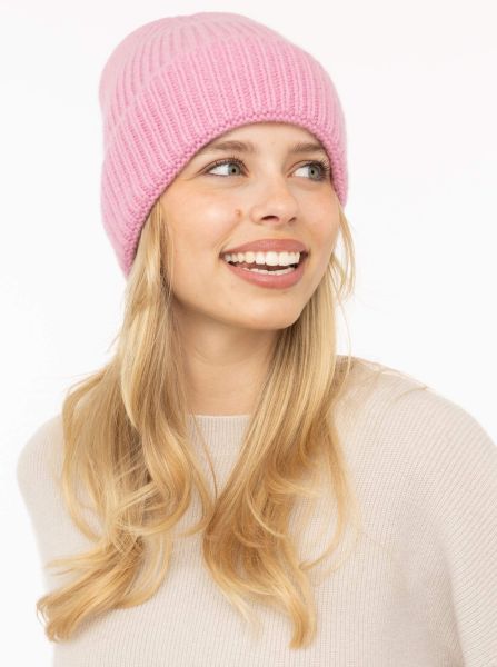 100% Cashmere Grobstrickmütze "Chunky"