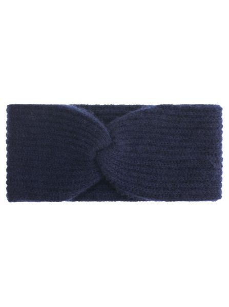 100% Kaschmir Stirnband "Rippe"