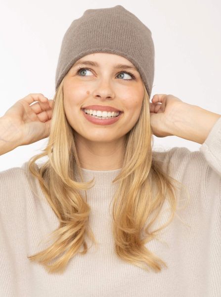 100% Cashmere "Beanie"