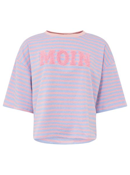 Oversize Shirt "MOIN Streifen"