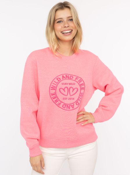 Sweater "Wild and Free"