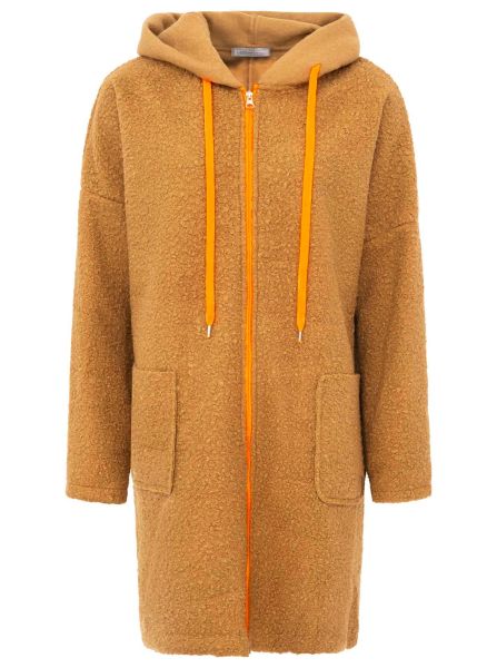 Oversize Teddy Mantel "Neon"