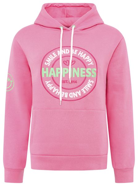 Hoodie "Smile And Be Happy"