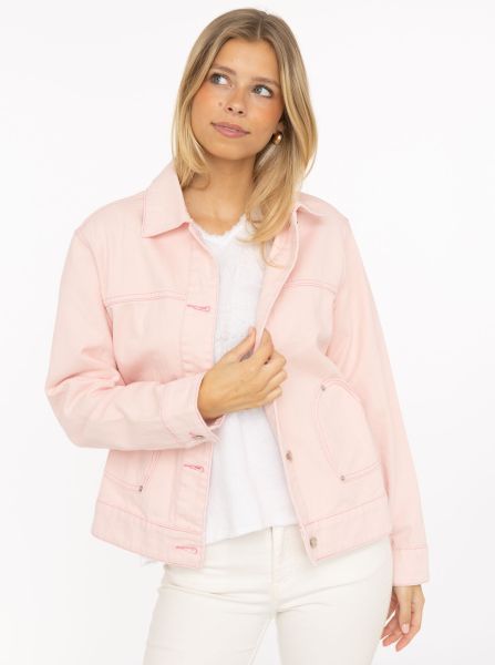 Jeansjacke "Herz"