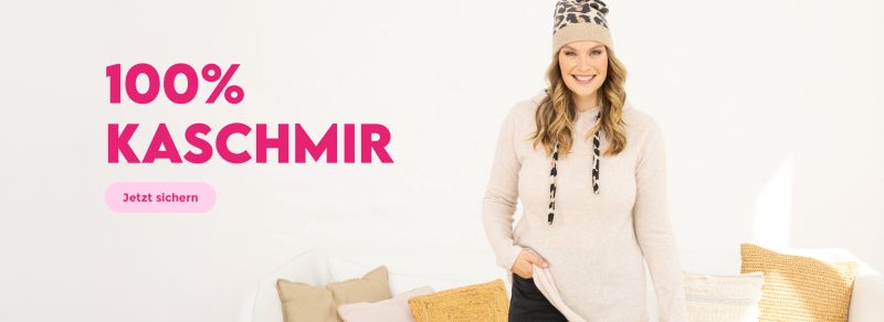 100% Kaschmir