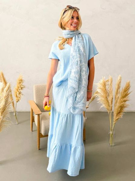 Musselin Rock Lang "Uni"