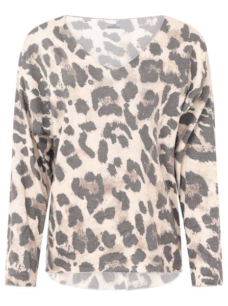 Langarmshirt "Leopard Groß"