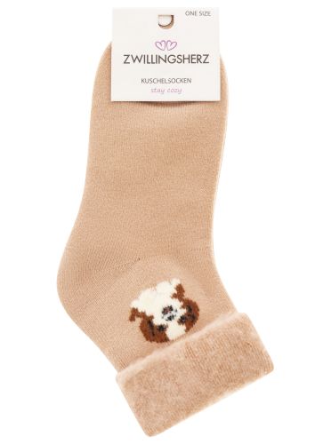 Kuschelsocken "Dog"