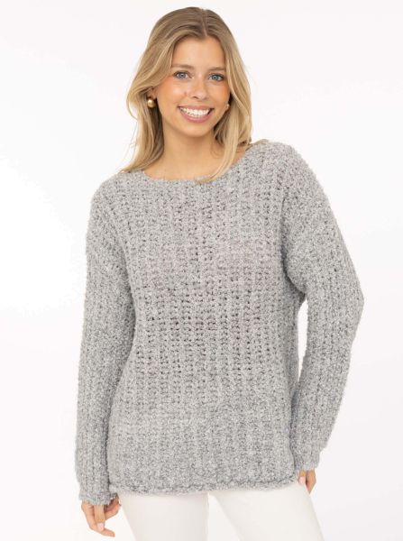 Oversize Pullover Wollmix "Soft Knit"