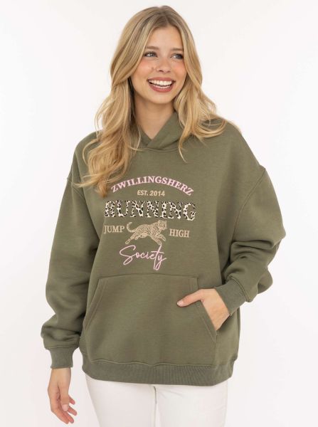 Hoodie "Running Society Leo"