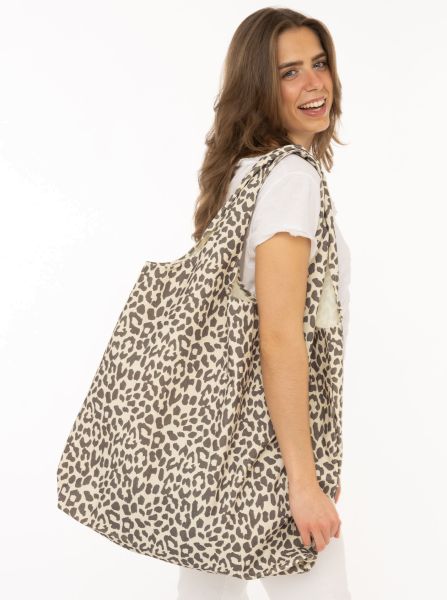 XXL Shopper BW "Klassisch Leo"