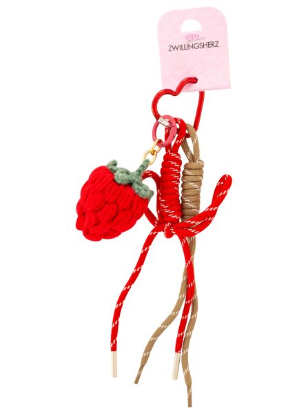 Schlüsselanhänger "Himbeere"