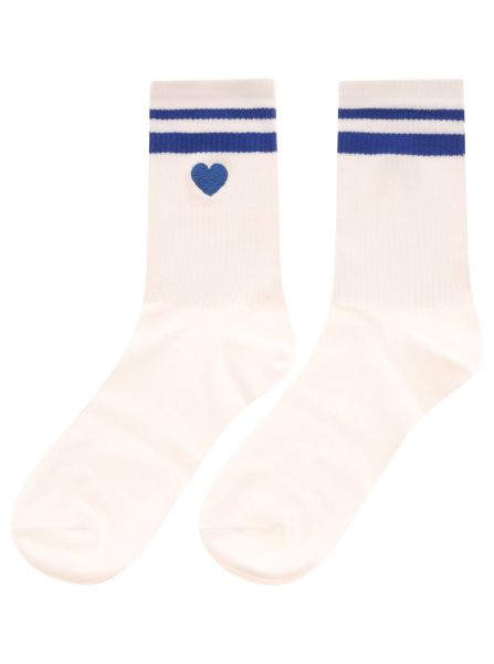 Tennissocken BW "Heart"