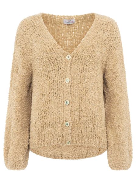 Kuschel Cardigan "Plüsch"